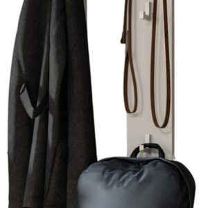 Wohnli Möbelsuche - GARDEROBENPANEEL Set 2-teilig weiß 115 cm