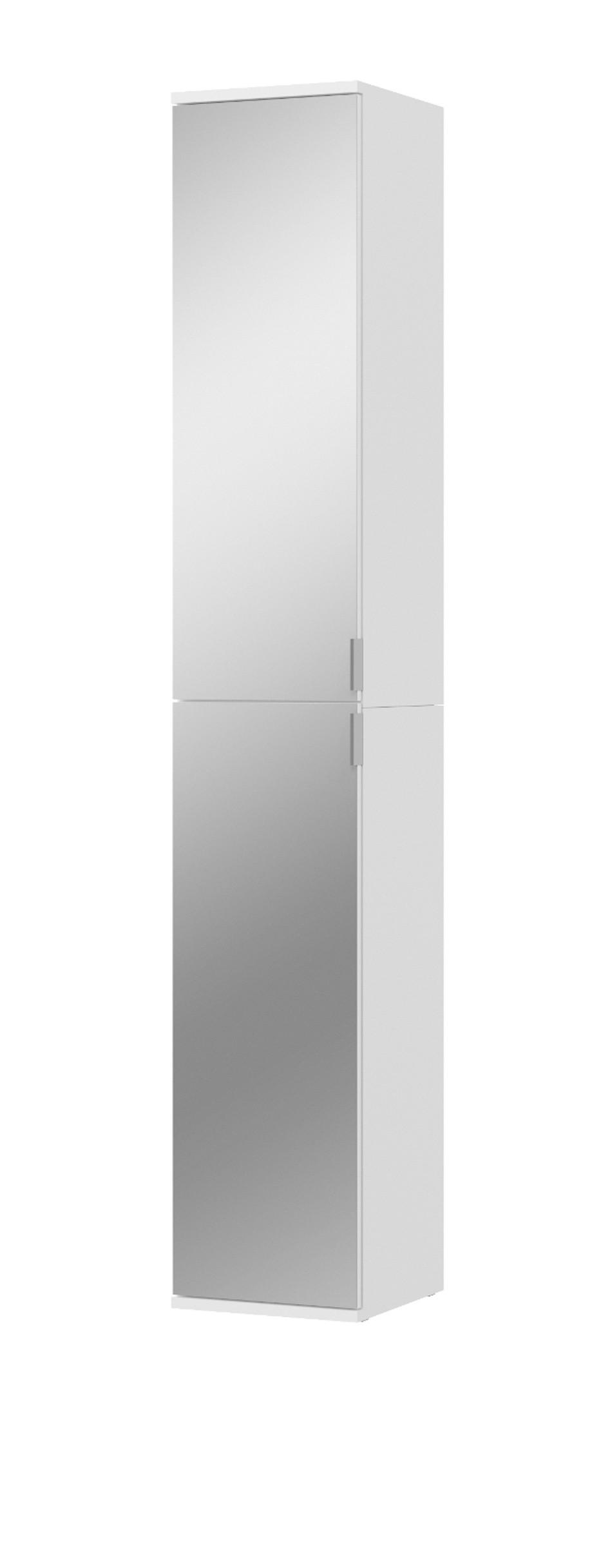 wohnli-moebel-suche-800001361932 Wohnli Möbelsuche - KLEIDERSCHRANK weiß 30 cm 2-türig