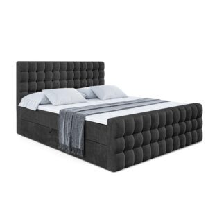 Wohnli Möbelsuche - BOXBETT VIONE-Z - 200 x 200 - H4 - Schwarz