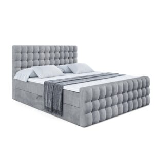 Wohnli Möbelsuche - BOXBETT VIONE-Z - 140 x 200 - H3 - Grau