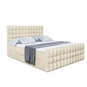 Wohnli Möbelsuche - BOXBETT VIONE-Z - 200 x 200 - H4 - Beige
