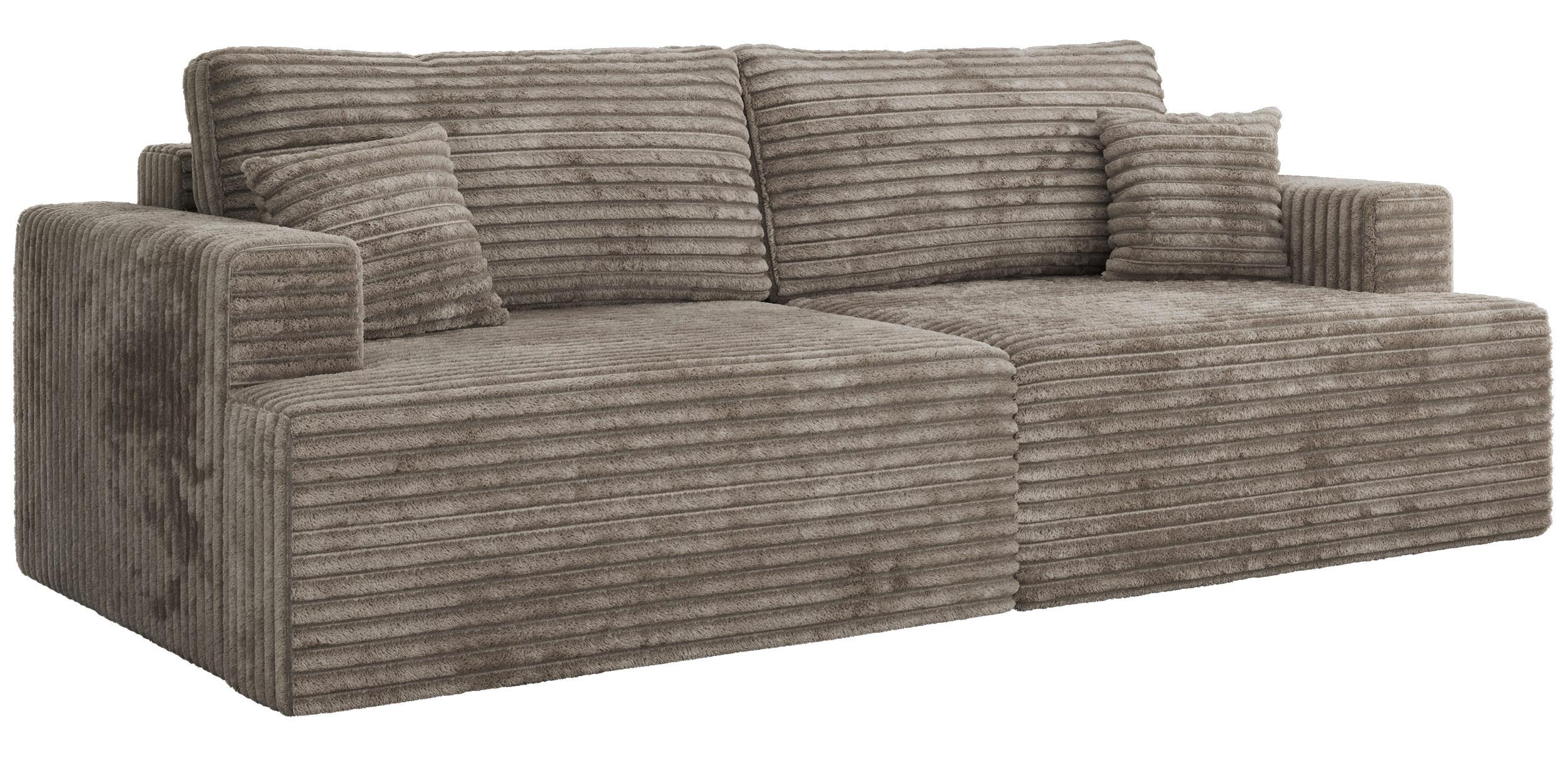 wohnli-moebel-suche-800001364181 Wohnli Möbelsuche - 4-SITZER SOFA VIRELLA Grau Cord