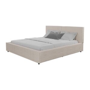 wohnli-moebel-suche-800001365442 Wohnli Möbelsuche - POLSTERBETT Salerno Cord beige 180x200 cm