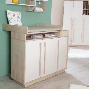 wohnli-moebel-suche-800001366688-1 WICKELKOMMODE Elva Holz Roba Möbel > Kommoden & Schubladenschränke > Wickelkommoden Weiß
