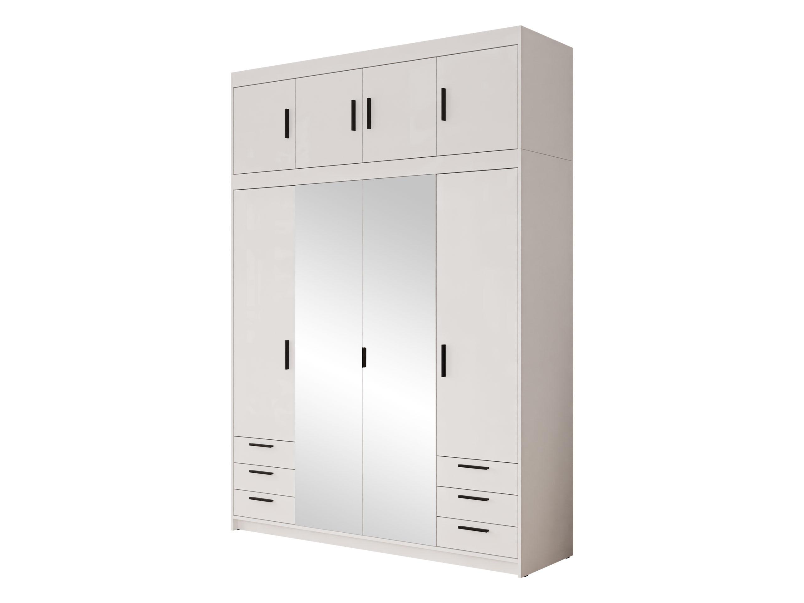 wohnli-moebel-suche-800001368134 Wohnli Möbelsuche - KLEIDERSCHRANK Elena 4D6S + Schrankaufsatz