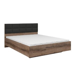 wohnli-moebel-suche-800001379520-1 BOXBETT 160/200 Romane Holz Holzwerkstoff Petits-meubles Möbel > Betten > Boxspringbetten Braun