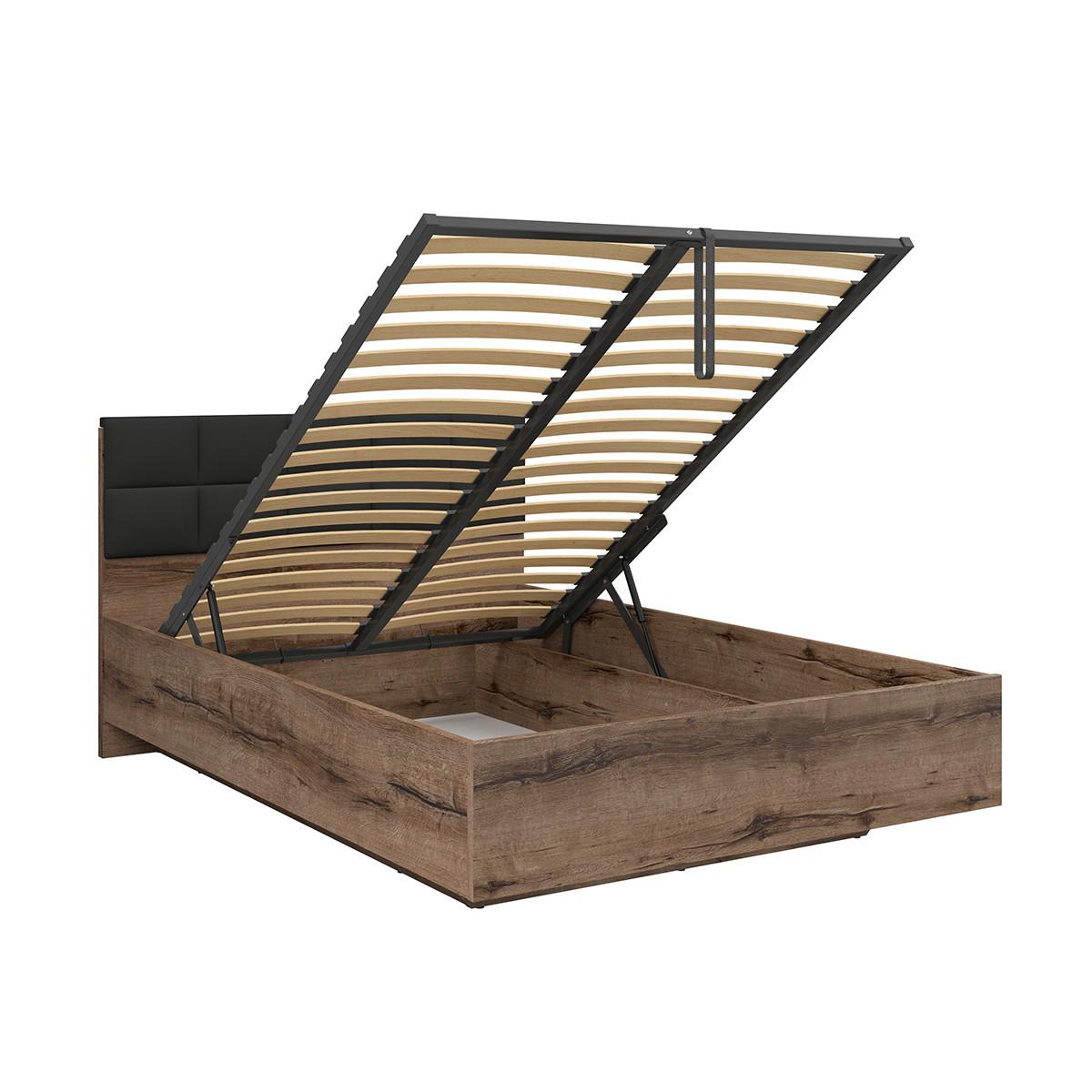 Wohnli Möbelsuche - BOXBETT 140/200 Romane Holz