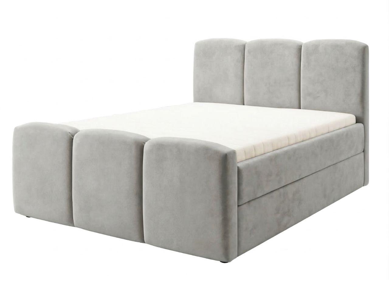 Wohnli Möbelsuche - BOXBETT Campi 140x200 Grau