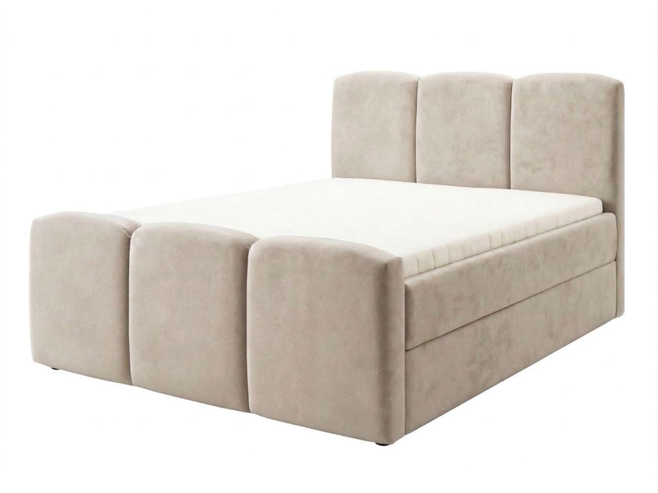 Wohnli Möbelsuche - BOXBETT Campi 160x200 Beige