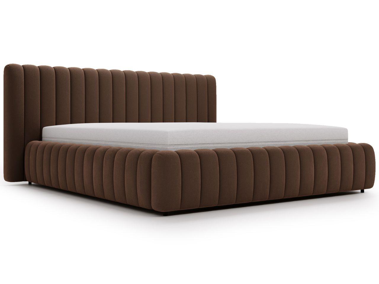 wohnli-moebel-suche-800001392526 Wohnli Möbelsuche - POLSTERBETT Bliss 200x200 Braun