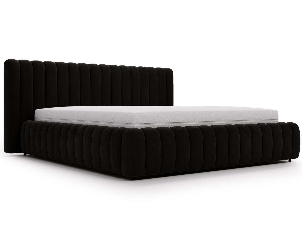 wohnli-moebel-suche-800001392534 Wohnli Möbelsuche - POLSTERBETT Bliss 180x200 Schwarz