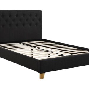 Wohnli Möbelsuche - BETT emmy Grau