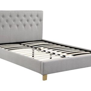 Wohnli Möbelsuche - BETT emmy beige