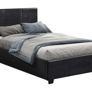 Wohnli Möbelsuche - BETT carla Schwarz