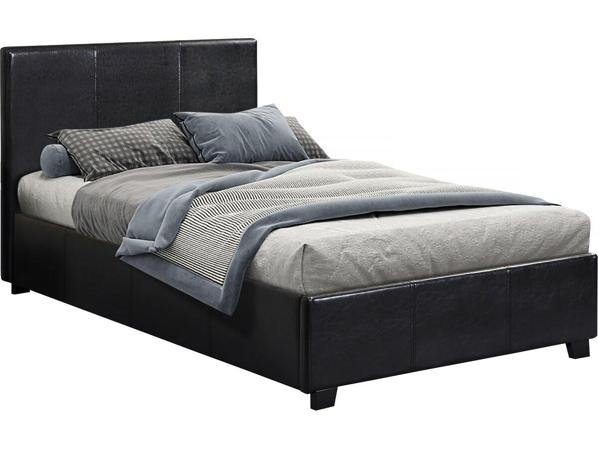 Wohnli Möbelsuche - BETT carla Schwarz