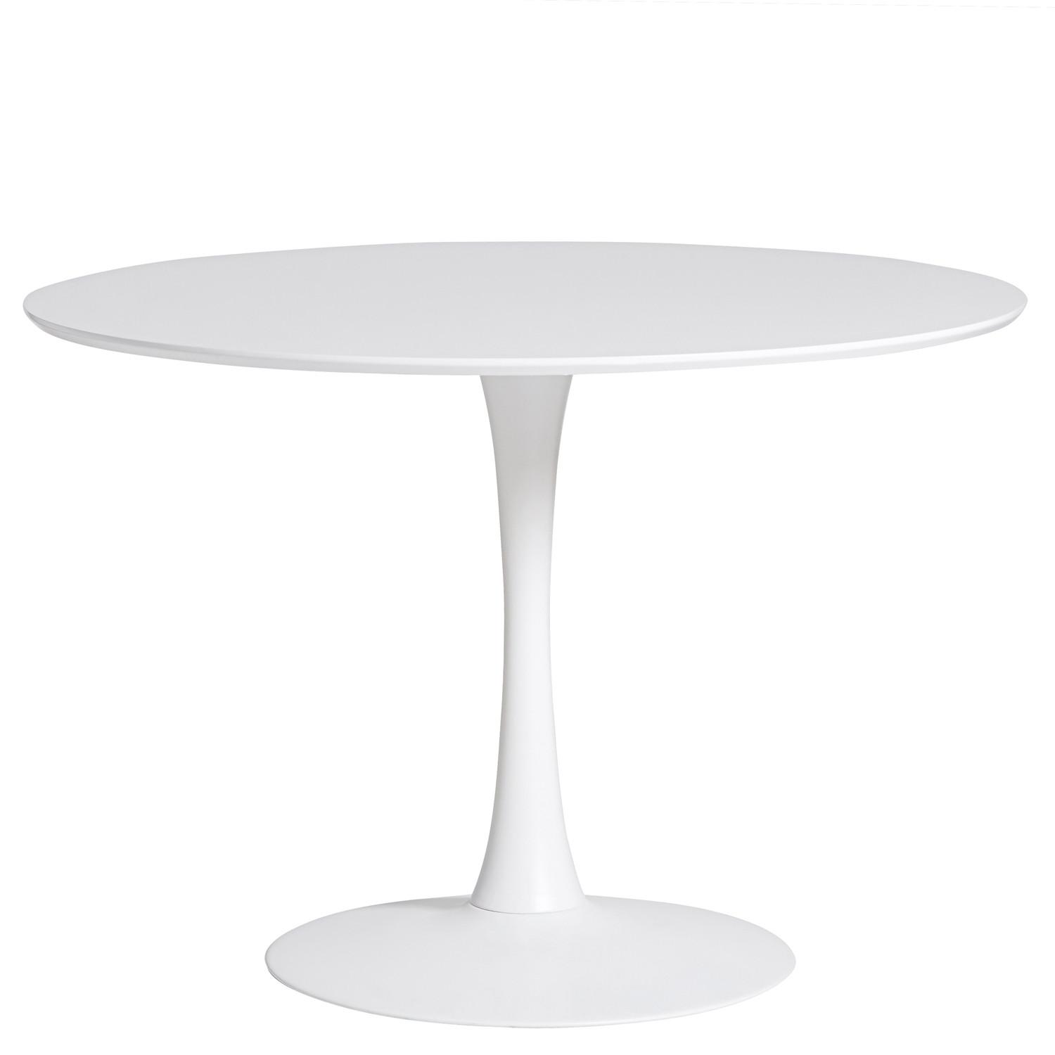 Wohnli Möbelsuche - ESSTISCH Oda Weiß 110/110/75 cm