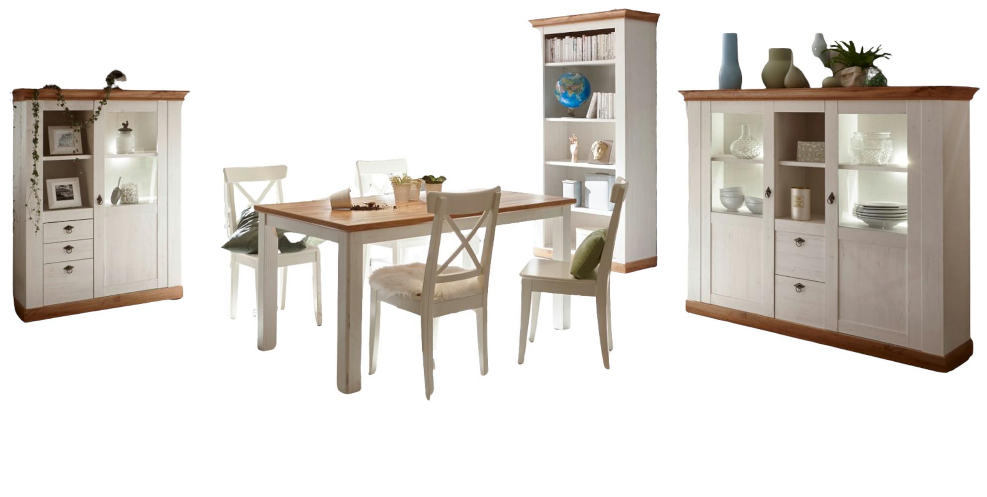 wohnli-moebel-suche-800001396594 Wohnli Möbelsuche - ESSZIMMER-SET weiß Pinie