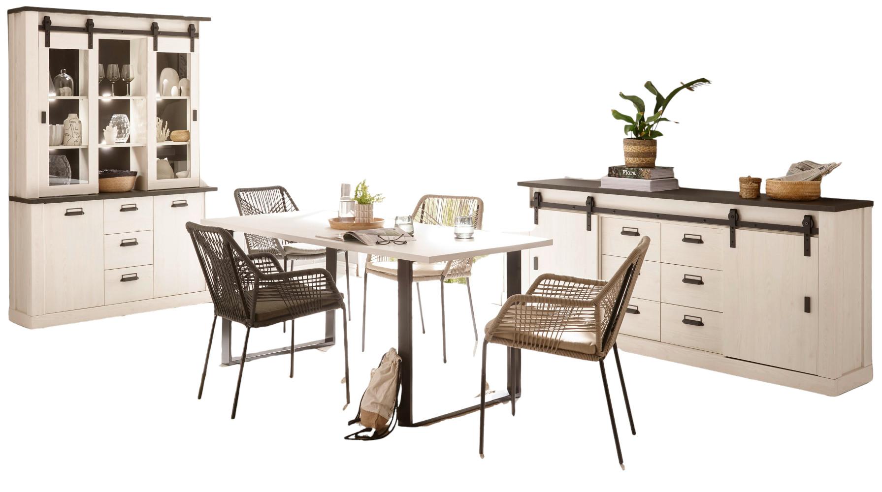 wohnli-moebel-suche-800001396598 Wohnli Möbelsuche - ESSZIMMER-SET weiß Pinie