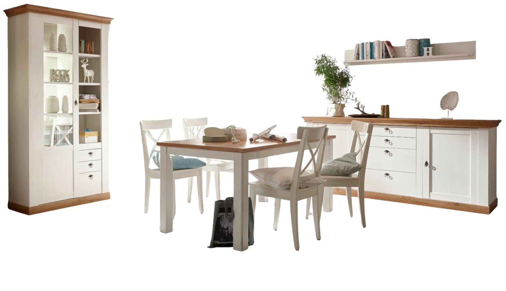 wohnli-moebel-suche-800001396599 Wohnli Möbelsuche - ESSZIMMER-SET weiß Pinie