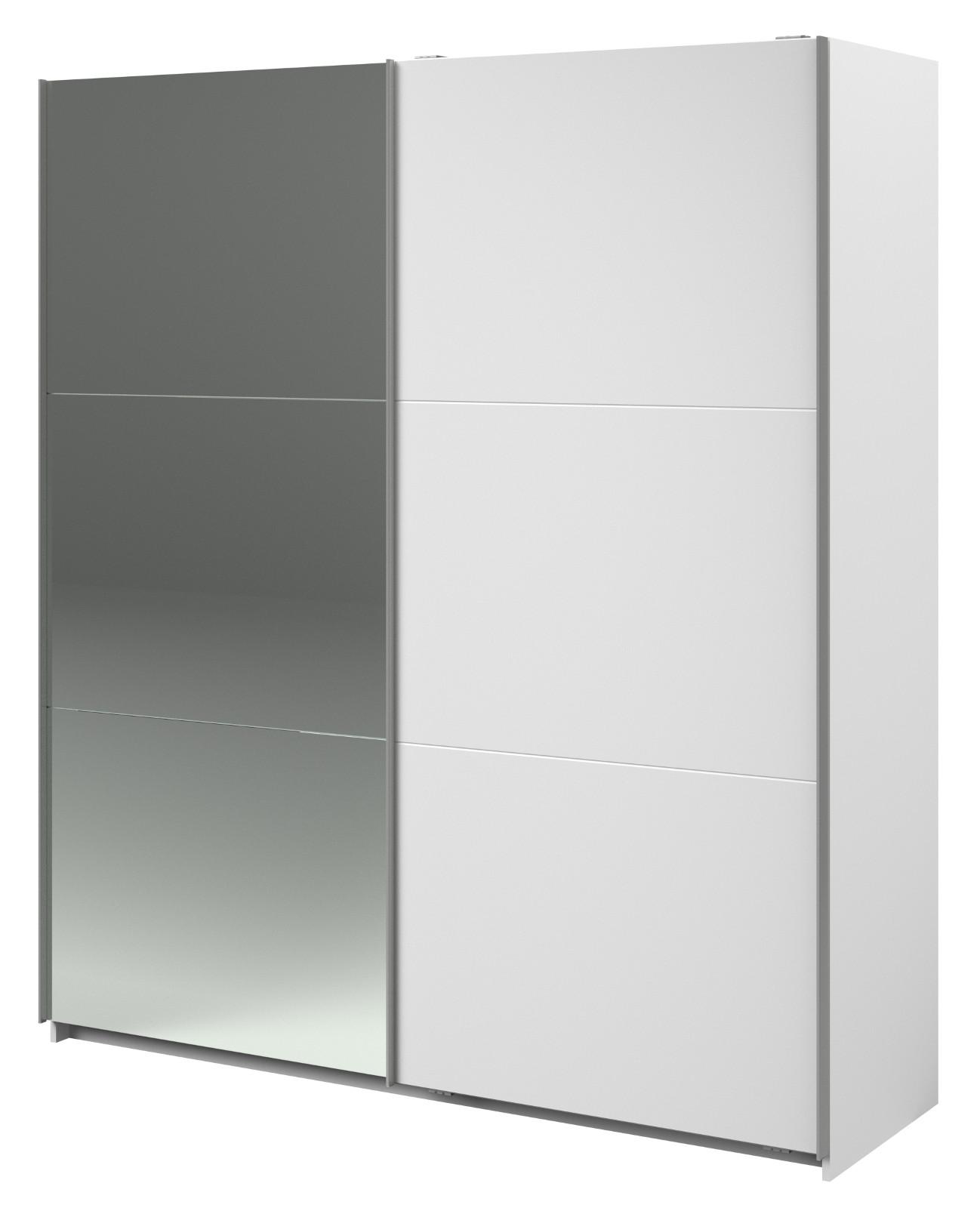 Wohnli Möbelsuche - KLEIDERSCHRANK weiß 178 cm