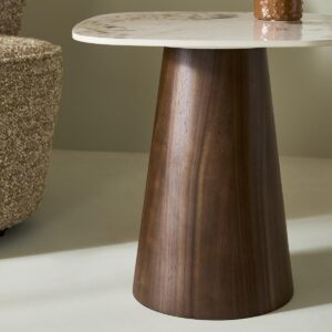 wohnli-moebel-suche-800001396671-1 BEISTELLTISCH Keramik 58/50/50 cm Keramik Signature Möbel > Tische > Beistelltische Braun