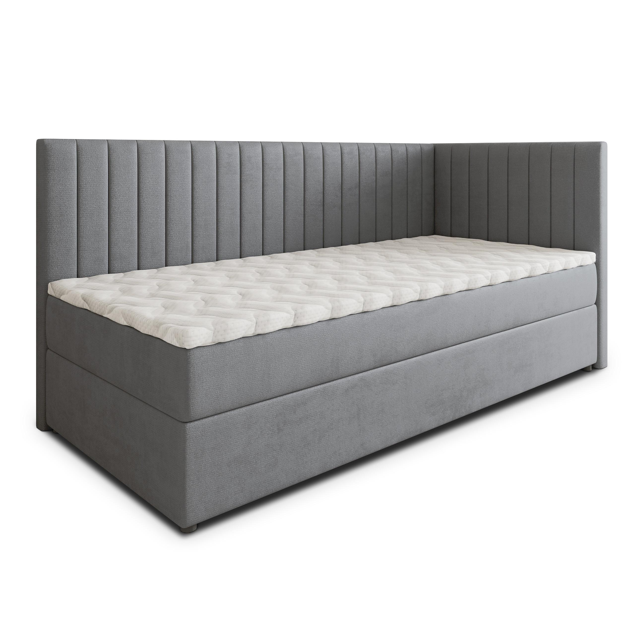 Wohnli Möbelsuche - BOXBETT ARIS 90x200 cm mit Matratze und Topper