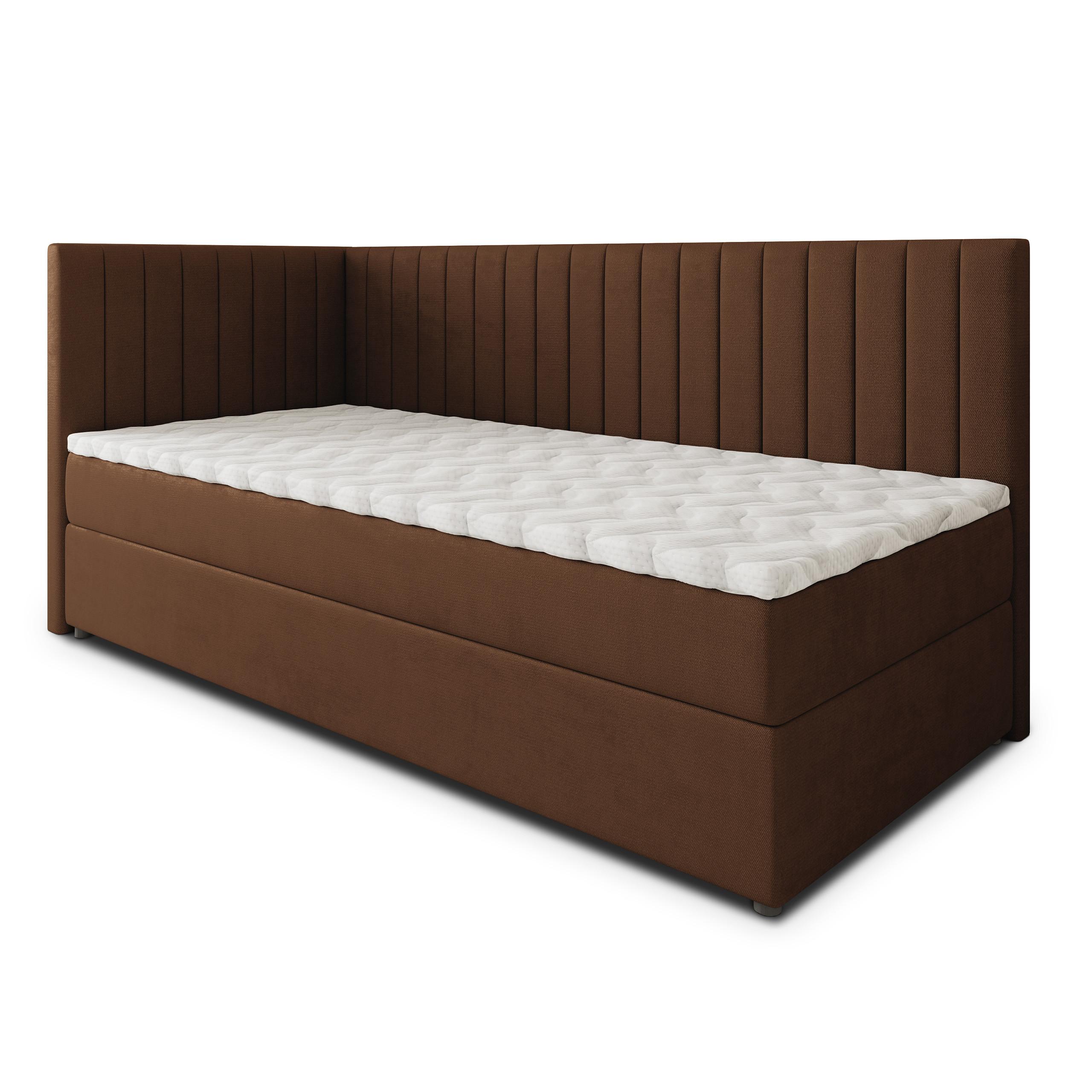 Wohnli Möbelsuche - BOXBETT ARIS 90x200 cm mit Matratze und Topper