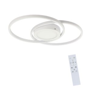 wohnli-moebel-suche-800001403134 Wohnli Möbelsuche - LED-DECKENLEUCHTE Schwarzwacht 33.2/4.0/47.4 cm Deckenlampe