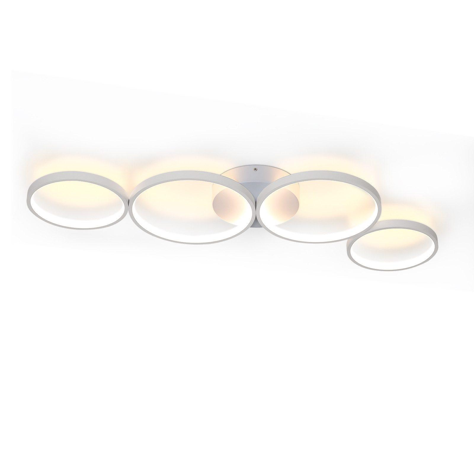 wohnli-moebel-suche-800001403138 Wohnli Möbelsuche - LED-DECKENLEUCHTE Zornwacht 35.5/5.8/100.0 cm Deckenlampe