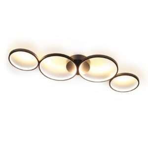 wohnli-moebel-suche-800001403141 Wohnli Möbelsuche - LED-DECKENLEUCHTE Tannwacht 35.5/5.8/100.0 cm Deckenlampe