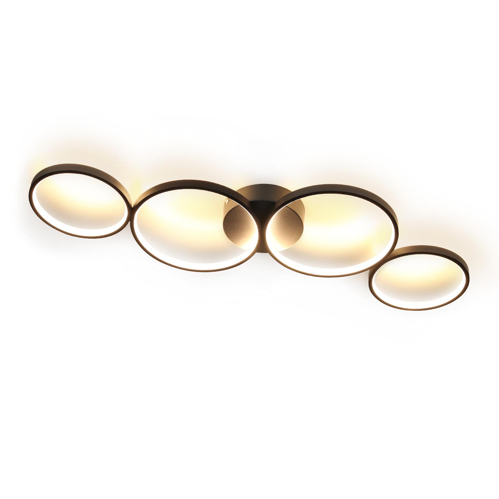 wohnli-moebel-suche-800001403141 Wohnli Möbelsuche - LED-DECKENLEUCHTE Tannwacht 35.5/5.8/100.0 cm Deckenlampe