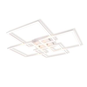 Wohnli Möbelsuche - LED-DECKENLEUCHTE Wolkenbruch 72.4/7.3/72.4 cm Deckenlampe