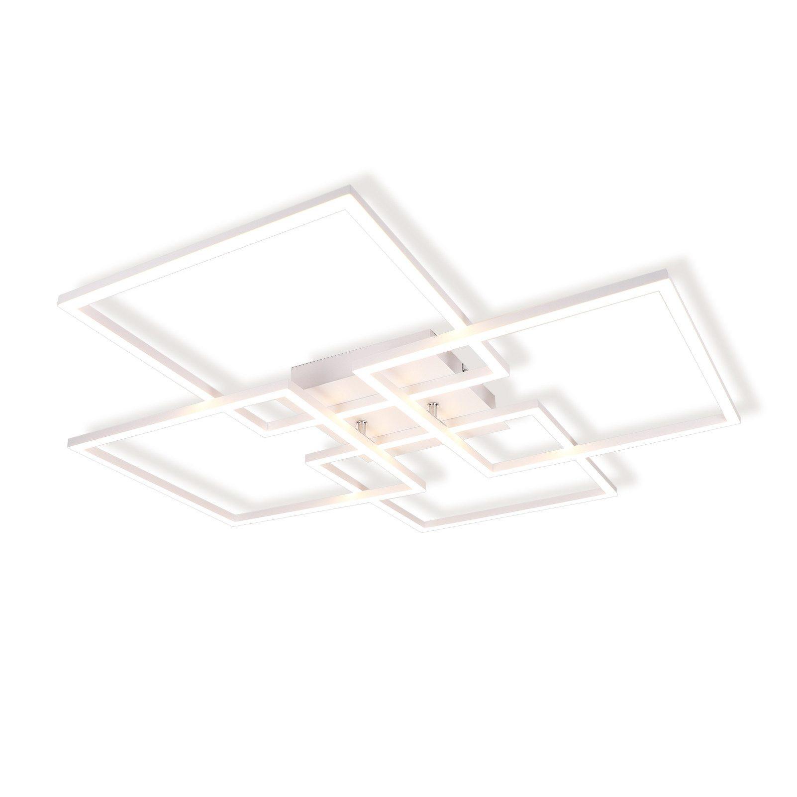 wohnli-moebel-suche-800001403158 Wohnli Möbelsuche - LED-DECKENLEUCHTE Wolkenbruch 72.4/7.3/72.4 cm Deckenlampe