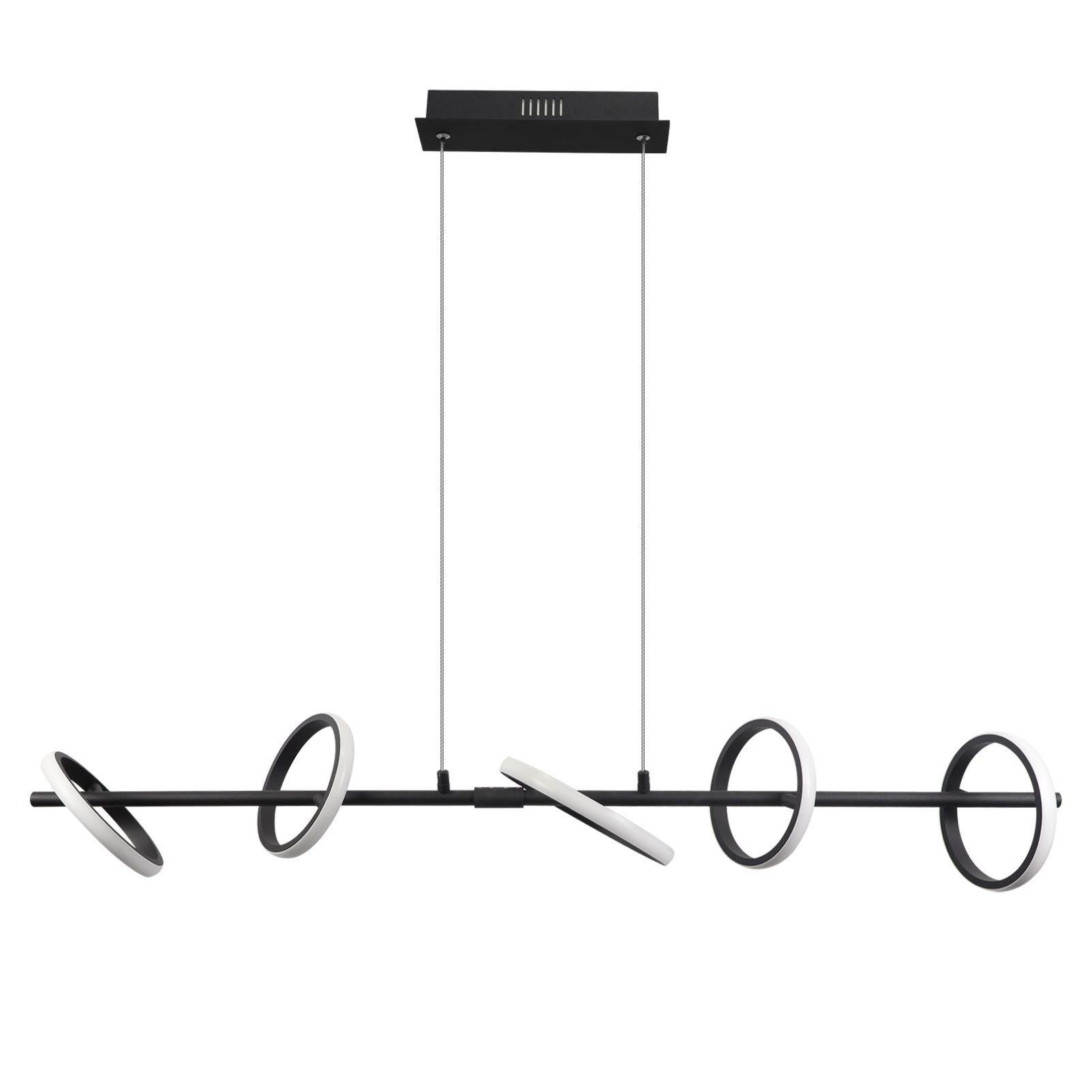 wohnli-moebel-suche-800001403307 Wohnli Möbelsuche - LED-HÄNGELEUCHTE Sonnwein 106/19/150 cm