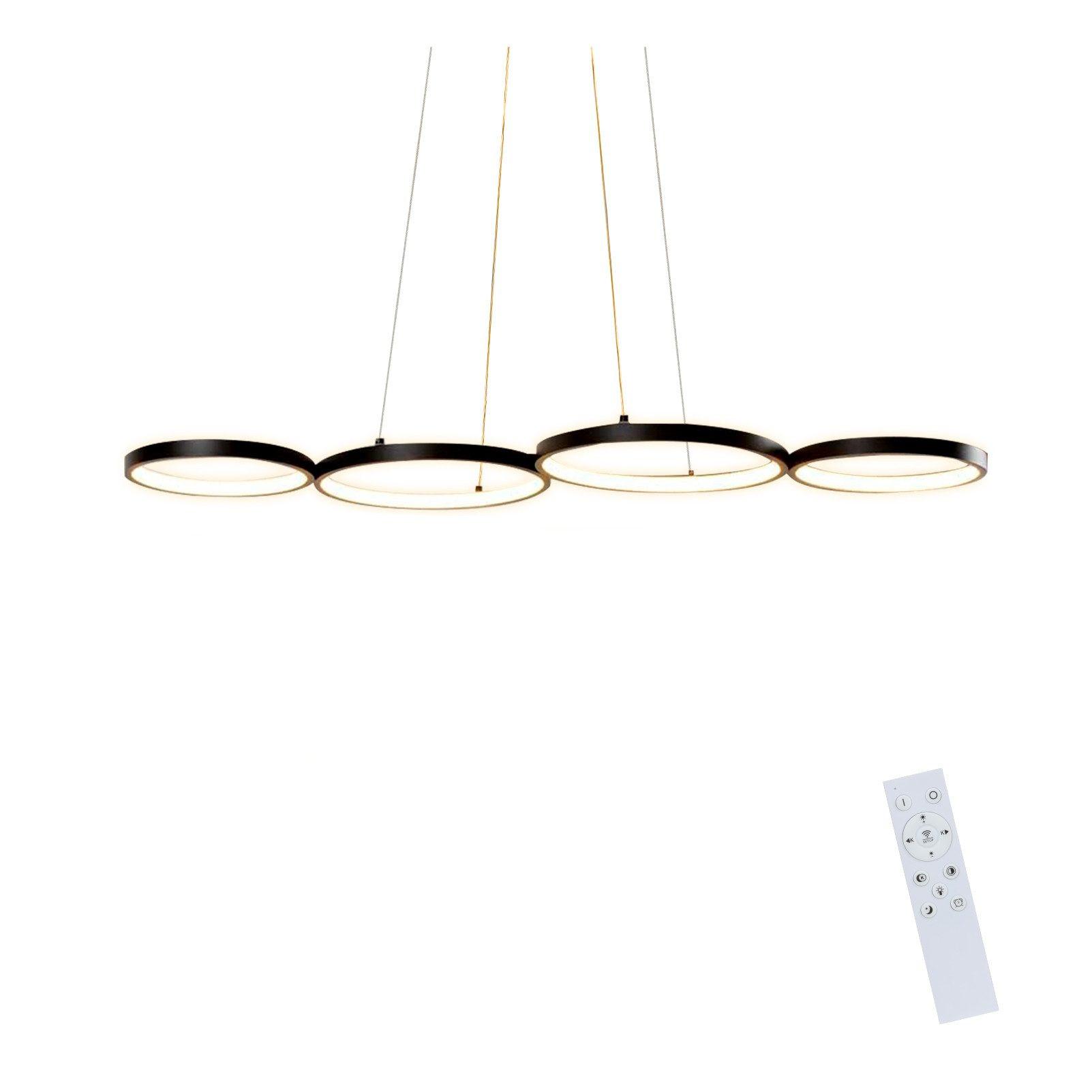 wohnli-moebel-suche-800001403410 Wohnli Möbelsuche - LED-HÄNGELEUCHTE Stralhain 88/18/150 cm