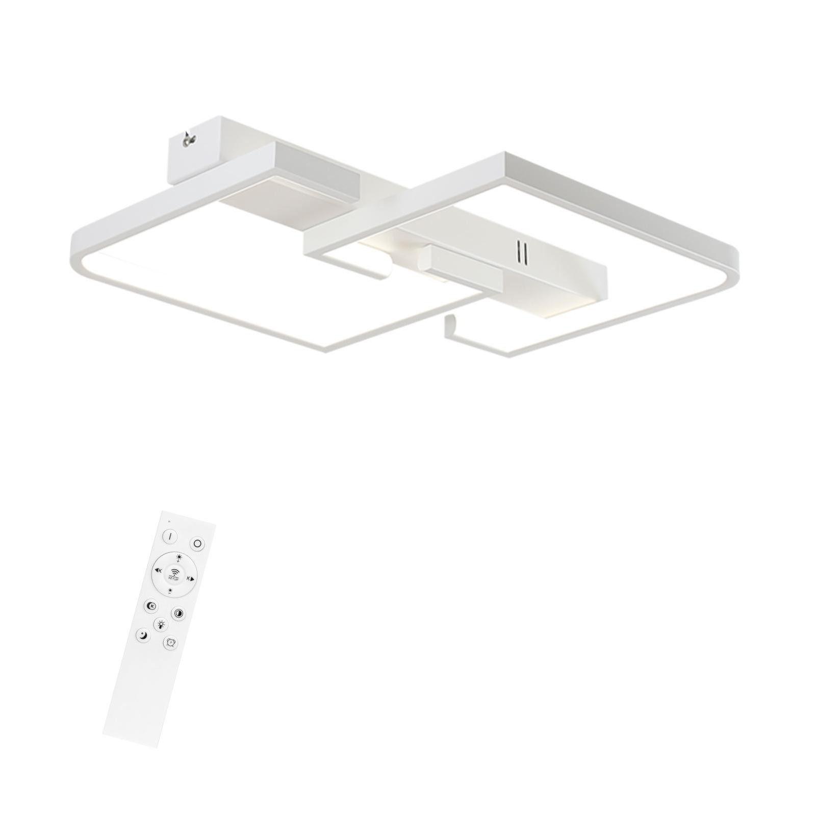 Wohnli Möbelsuche - LED-DECKENLEUCHTE Kesselgrimm 60.0/6.0/47.0 cm Deckenlampe