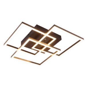 wohnli-moebel-suche-800001403466 Wohnli Möbelsuche - LED-DECKENLEUCHTE Schildfluch 40.0/9.0/40.0 cm Deckenlampe