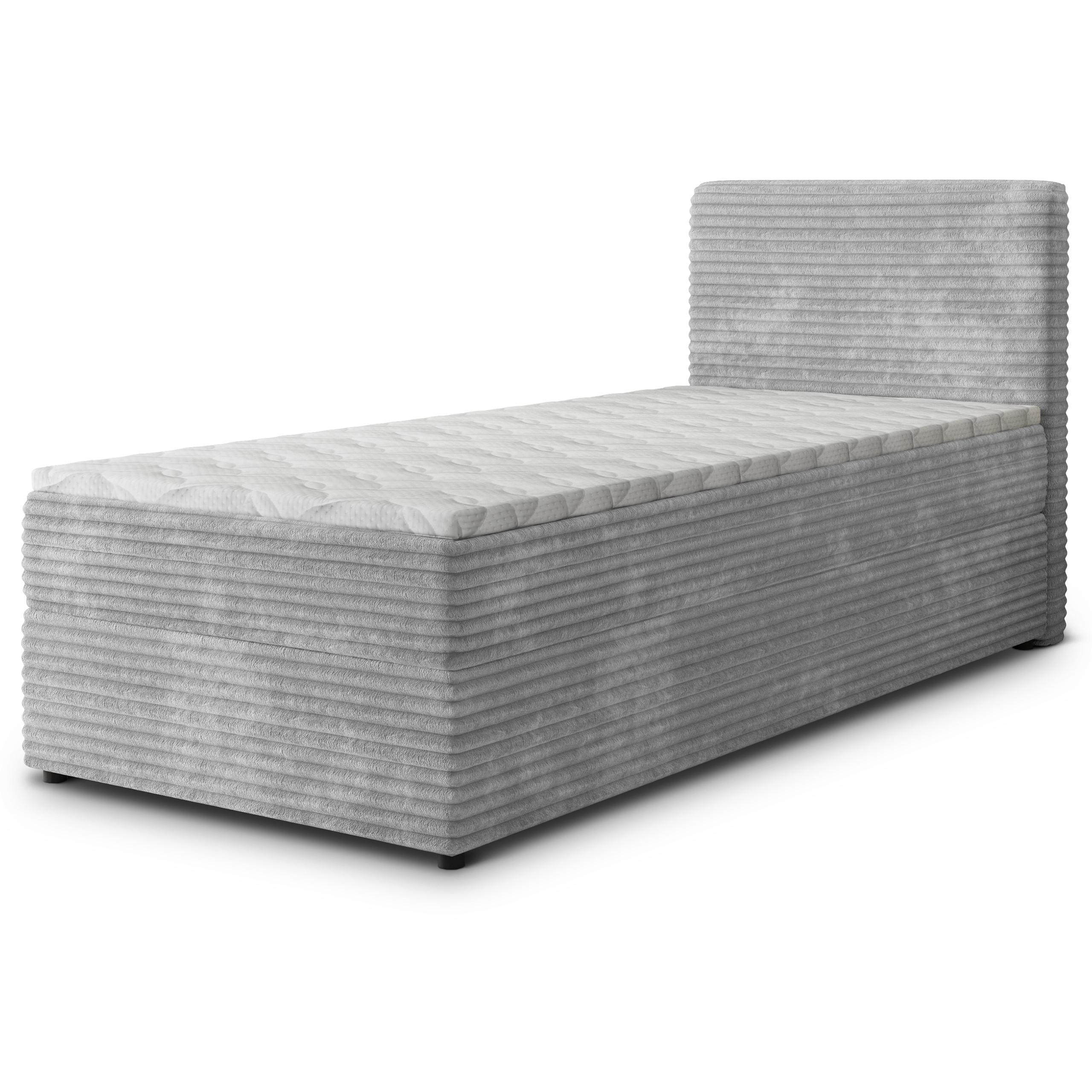 Wohnli Möbelsuche - BOXBETT PISA 80 80x200 cm mit Matratze und Topper