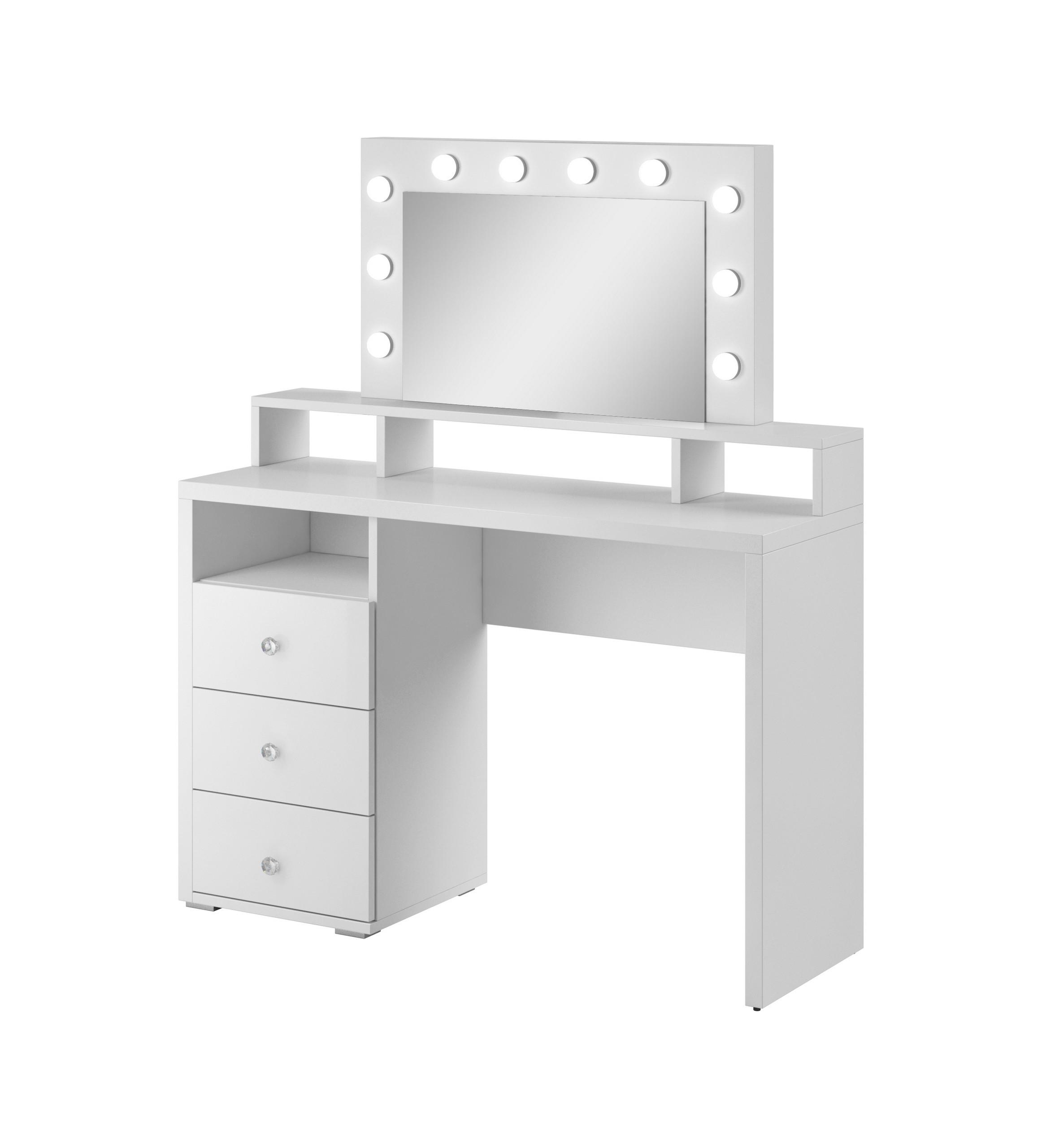 wohnli-moebel-suche-800001404207 Wohnli Möbelsuche - SCHMINKTICH BREZZA 120/136/40 cm mit Schubladen