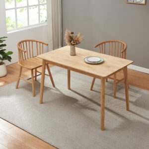 ESSTISCH Klijori Holz [en.casa] Möbel > Tische > Esstische Braun