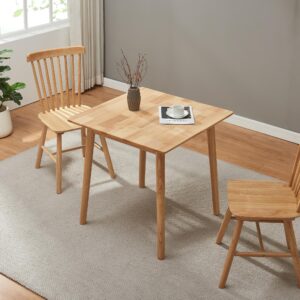 ESSTISCH Klijori Holz [en.casa] Möbel > Tische > Esstische Braun