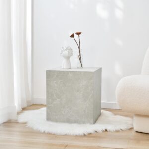 BEISTELLTISCH Ellelu Holzwerkstoff [en.casa] Möbel > Tische > Beistelltische Taupe