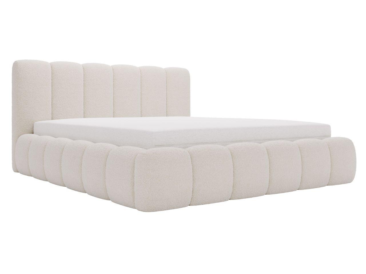 wohnli-moebel-suche-800001411181 Wohnli Möbelsuche - POLSTERBETT Cloud 180x200 Bouclé-Stoff Beige