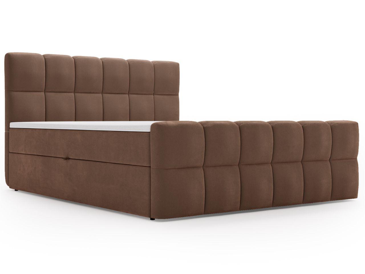 Wohnli Möbelsuche - BOXBETT Alicante 180x200 Braun