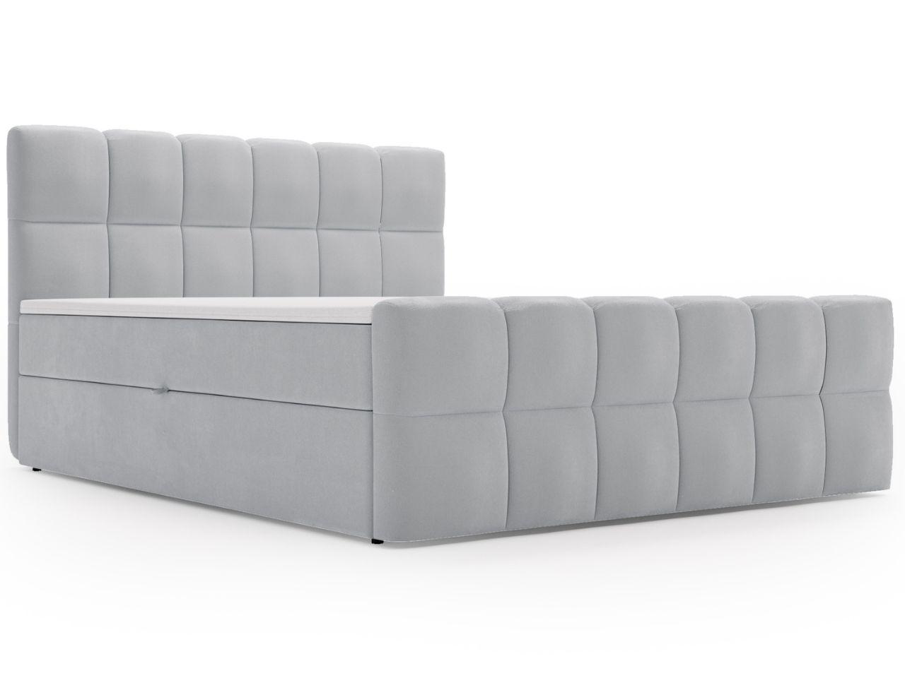 Wohnli Möbelsuche - BOXBETT Alicante 140x200 Grau