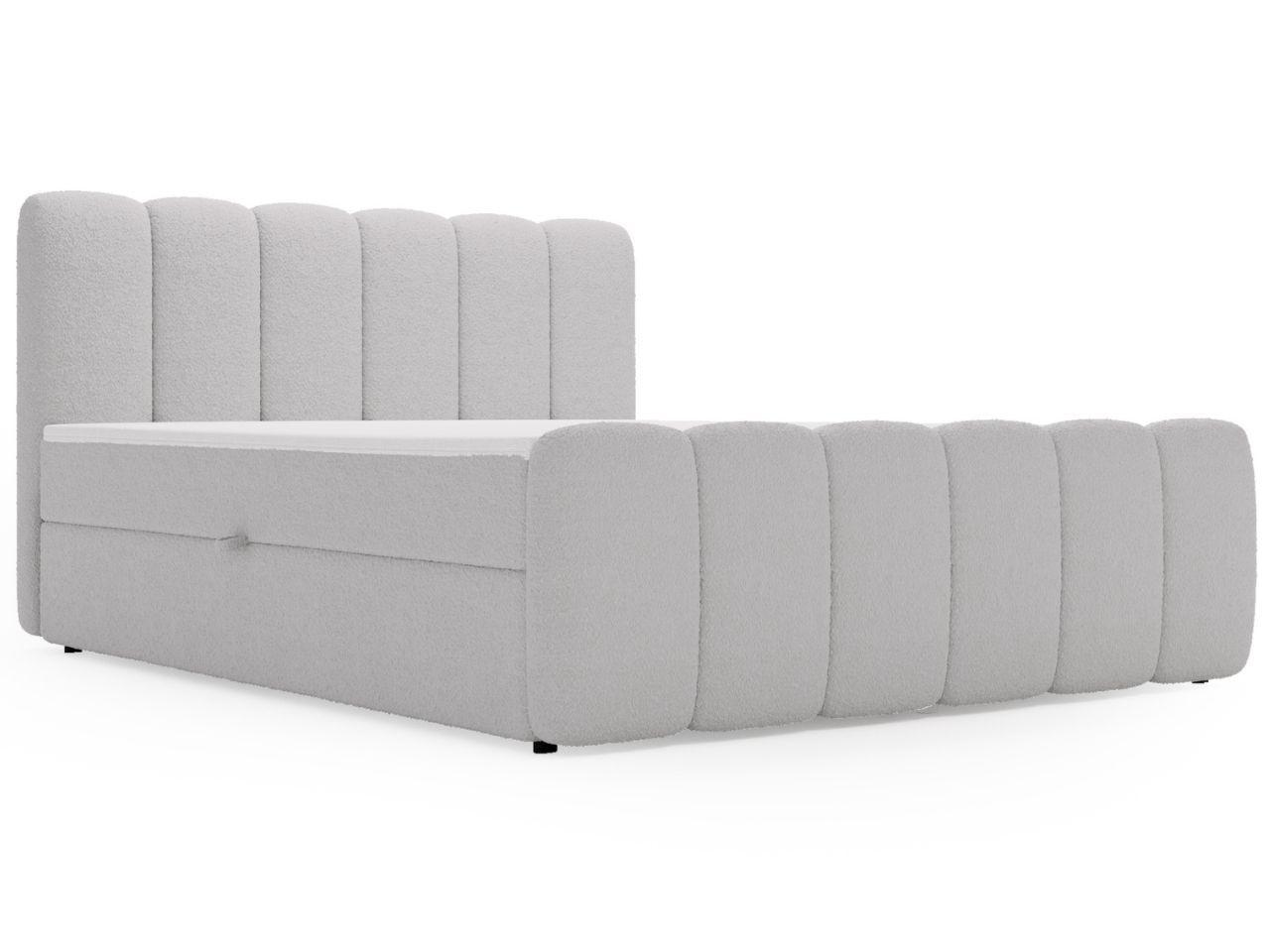 wohnli-moebel-suche-800001411305 Wohnli Möbelsuche - BOXBETT Cloud 200x200 Bouclé-Stoff Grau