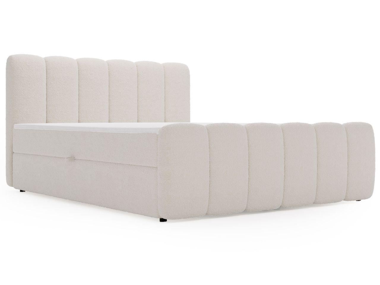 wohnli-moebel-suche-800001411329 Wohnli Möbelsuche - BOXBETT Cloud 200x200 Bouclé-Stoff Creme