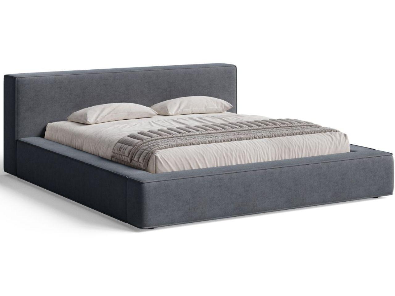 wohnli-moebel-suche-800001411366 Wohnli Möbelsuche - POLSTERBETT Mali 160x200 Dunkelgrau