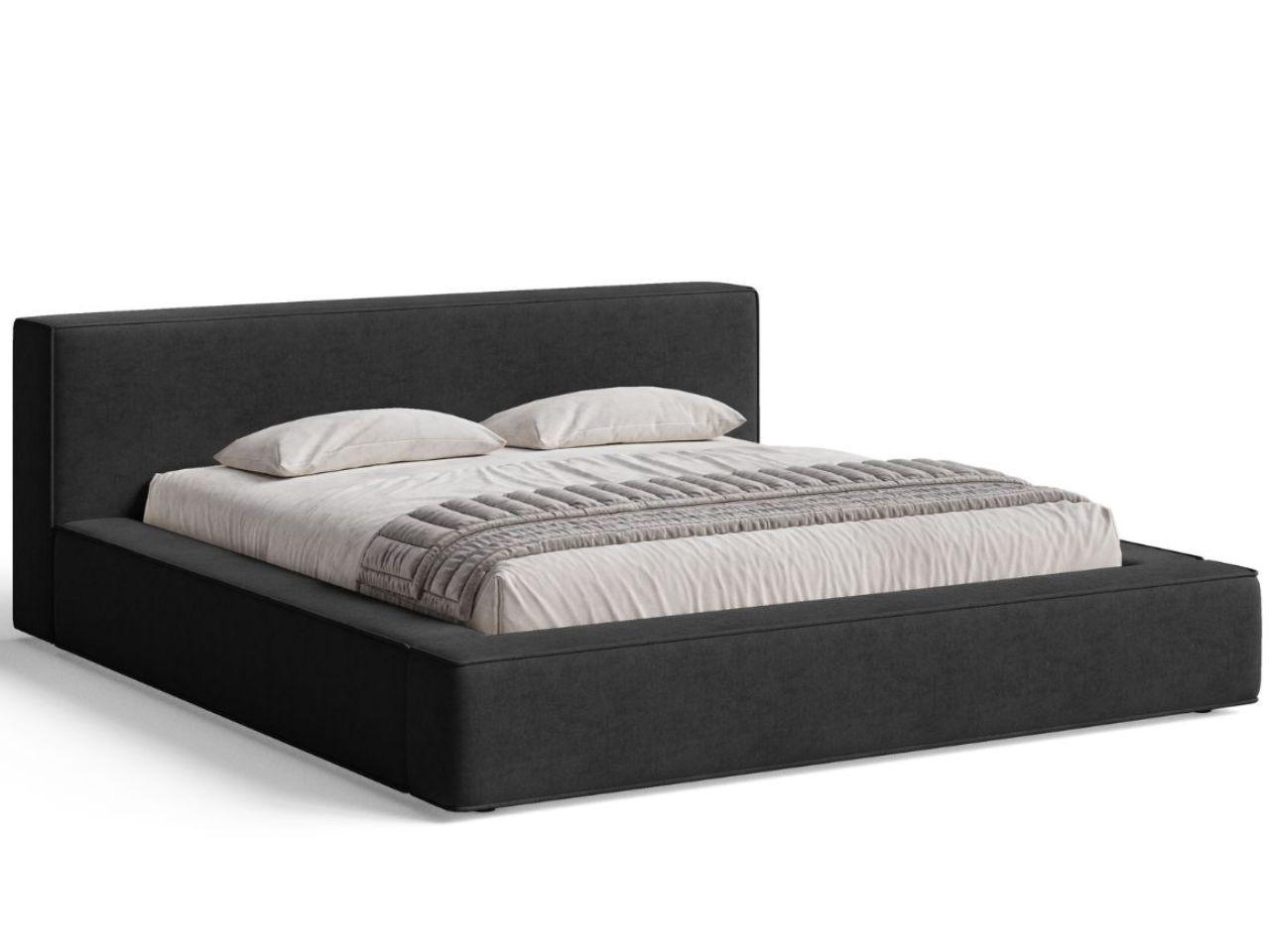 Wohnli Möbelsuche - POLSTERBETT Mali 180x200 Schwarz
