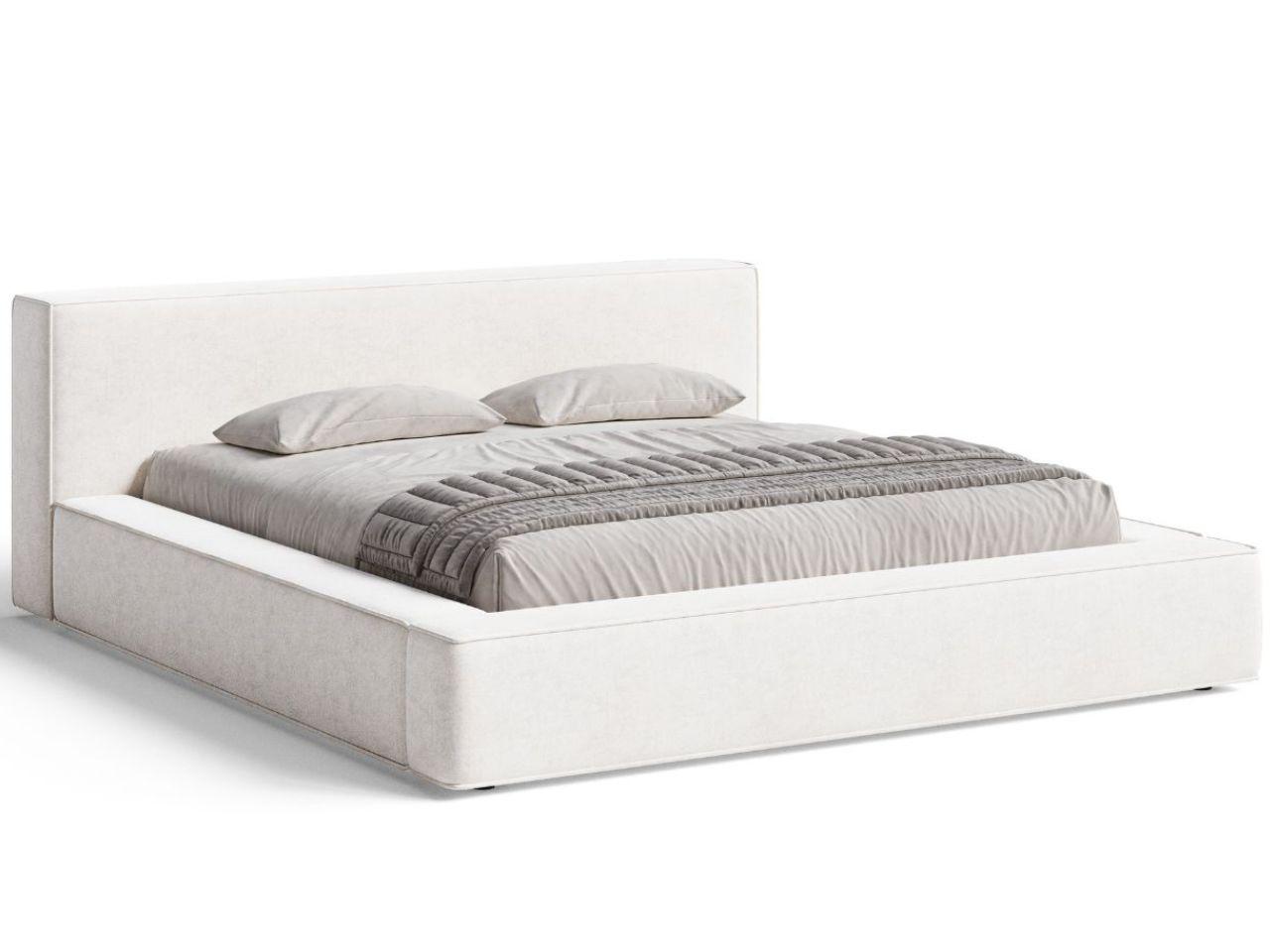 Wohnli Möbelsuche - POLSTERBETT Mali 180x200 Creme